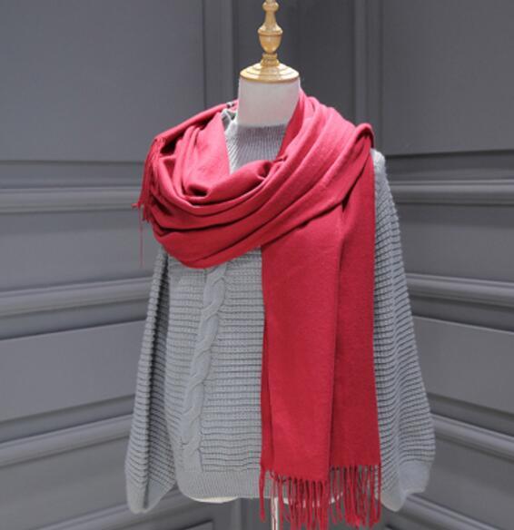 Trending Women Scarves With Tassel - Long Scarf High Quality (WH9)