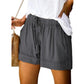 Hot Summer Women's Casual Shorts - Ladies Beach - Plus Size - High Waist Shorts (D32)(TBL2)