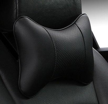 Trending New Arrival Car Neck Pillows - Both Side Pu Leather Single Headrest (7WH1)(F89)