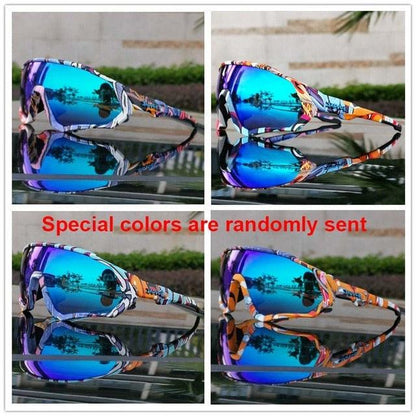 Great Sunglasses -Sports Cycling Glasses - Mountain Bike Glasses men/women (D17)(MA6)