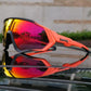 Great Sunglasses -Sports Cycling Glasses - Mountain Bike Glasses men/women (D17)(MA6)