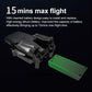 Great S8 drone 1080P 4K HD optical flow dual camera, WIFI FPV real-time transmission foldable four-axis RC aircraft toy (D54)(MC2)(1U54)(1U46)
