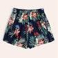 New Gorgeous Casual Vacation Summer Shorts - Lace Up Casual Shorts (2U32)