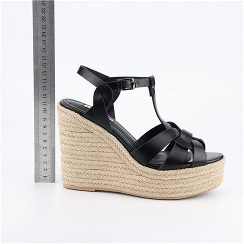 Gorgeous Women's Wedge Sandals - Rubber Sole Sexy Sandals (SS3)