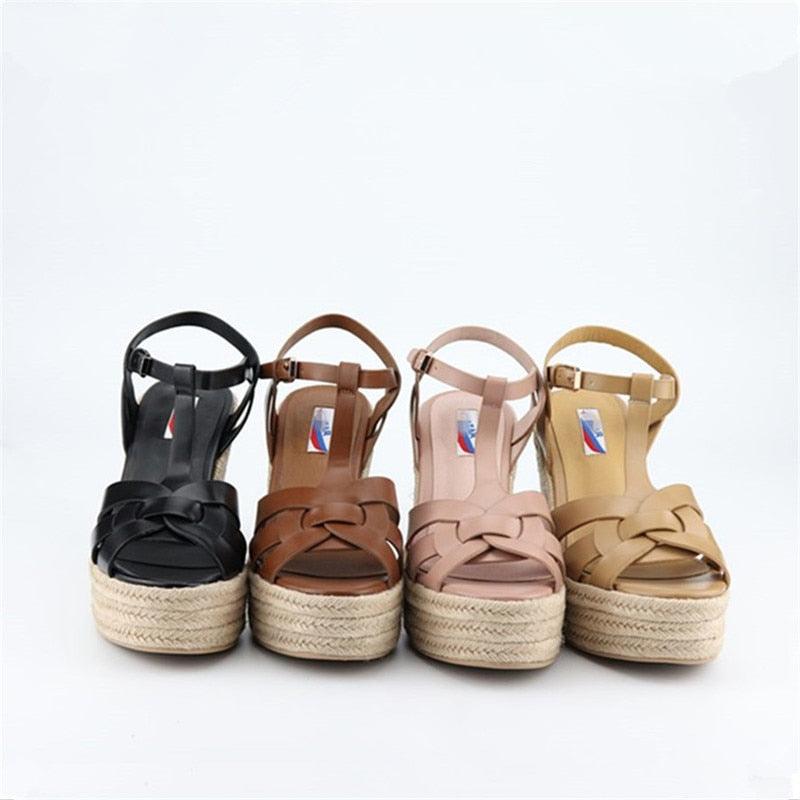 Gorgeous Women's Wedge Sandals - Rubber Sole Sexy Sandals (SS3)