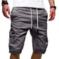 Men's Shorts - Casual Side Pockets Fashion Bottom Shorts - Summer Shorts (D9)(TG3)