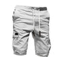 Men's Shorts - Casual Side Pockets Fashion Bottom Shorts - Summer Shorts (D9)(TG3)