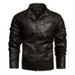 Trending Mens Motorcycle Jacket Autumn Winter Men New Faux PU Leather Jackets (TM3)(TM4)(CC1)(2U100)(TG2)