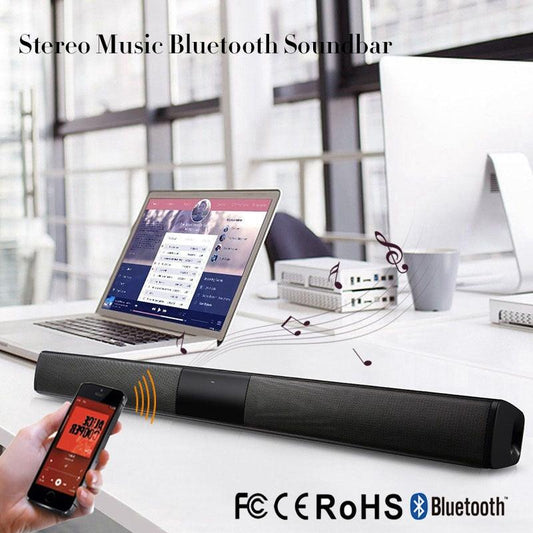 20W Column Wireless Bluetooth Speaker TV Soundbar Music Stereo Home Theater (HA5)(HA)(1U57)
