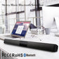 20W Wireless Column Bluetooth Speaker TV Soundbar Stereo Home Theater Sound Bar Music Stereo TF USB For TV PC (HA5)(1U57)