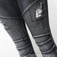Great Zipper Skinny Jeans - Woman Pockets Slim Denim Pants (TB6)
