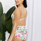 Marina West Swim Take A Dip Twist High-Rise Bikini in Cream (TB9D) T - Deals DejaVu
