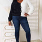 Woven Right Contrast Button-Front V-Neck Cardigan - Deals DejaVu