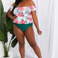 Marina West Swim Coastal Cutie Off-Shoulder Swim Tankini Set (TB9D) T