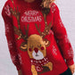 Christmas Element Long Sleeve Sweater - Deals DejaVu