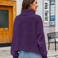 Turtle Neck Cable-Knit Sweater