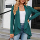Open Front Long Sleeve Cardigan - Deals DejaVu