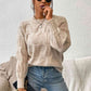 Round Neck Long Sleeve Sweater