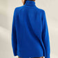 Turtle Neck Raglan Sleeve Sweater - Deals DejaVu