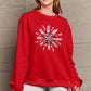 Simply Love Full Size LET IT SNOW Long Sleeve Sweatshirt