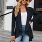 Open Front Long Sleeve Cardigan - Deals DejaVu