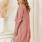 Long Sleeve Open Front Longline Cardigan - Deals DejaVu
