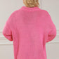 Round Neck Long Sleeve Sweater