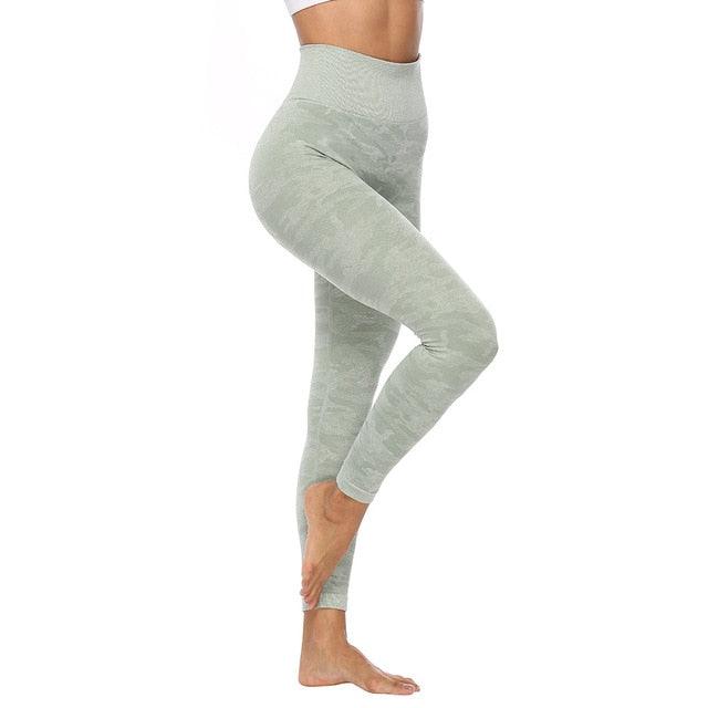 Amazing 2PCS Yoga Set - Women Sports Wear - Gym Fitness Clothing - Booty Yoga Leggings + Sport Bra - GYM Sport Suit (1U24)