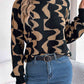 Round Neck Long Sleeve Sweater