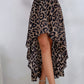 Leopard Ruffle Hem High-Low Skirt (TB7) T