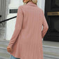 Open Front Long Sleeve Cardigan - Deals DejaVu