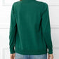 Button Down Round Neck Cardigan - Deals DejaVu