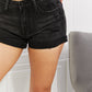 Kancan Full Size Maeve High Rise Denim Shorts (TBL2) T