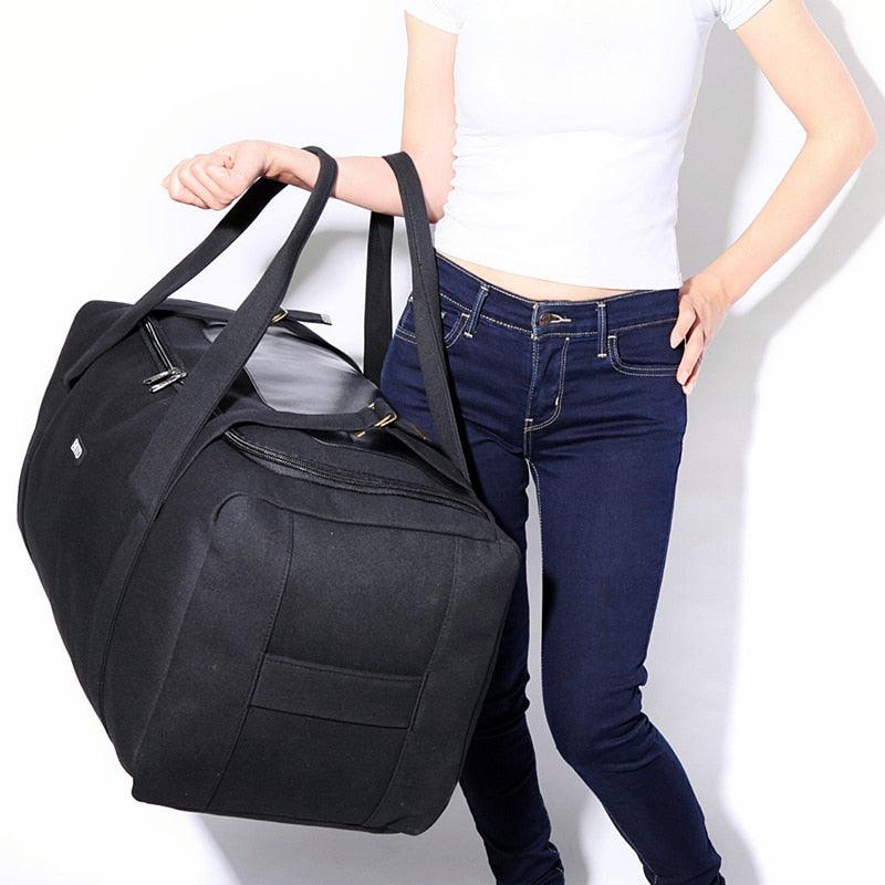 Large Capacity Travel Bags - Canvas Handbag - Carry on Luggage Bag (LT3)(F78)