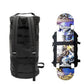 New Large Capacity Travel Bags - Waterproof PVC Duffle Handbag Sports Gym Bag - With Shoes Pocket (LT3)(F78)