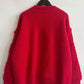 Pearl Detail Round Neck Long Sleeve Sweater - Deals DejaVu