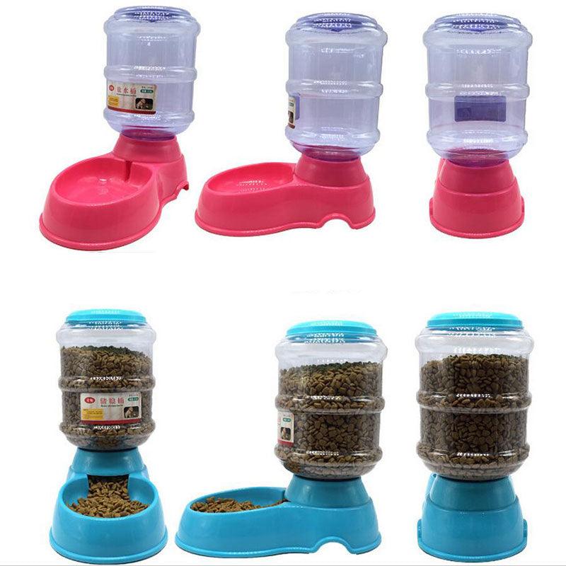 3.5L Pet Dog Drinkers Automatic Feeder - Animal Pet Water Bowls (D71)(7W1)(6W1)(2W4)