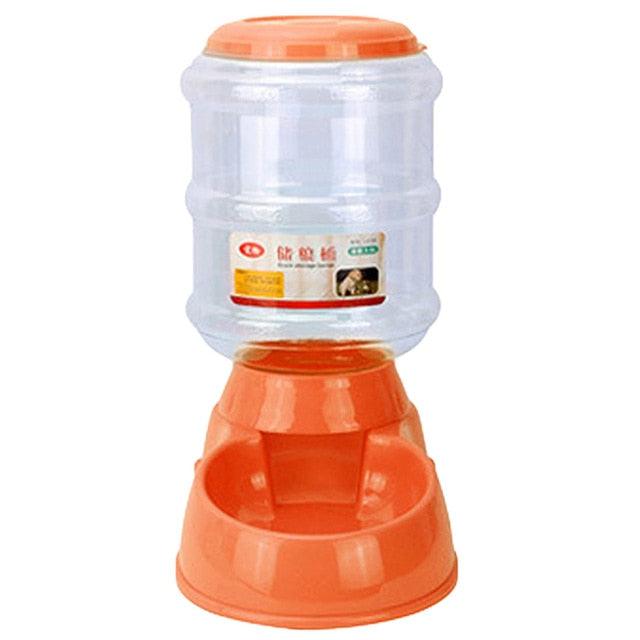 3.5L Pet Dog Drinkers Automatic Feeder - Animal Pet Water Bowls (D71)(7W1)(6W1)(2W4)