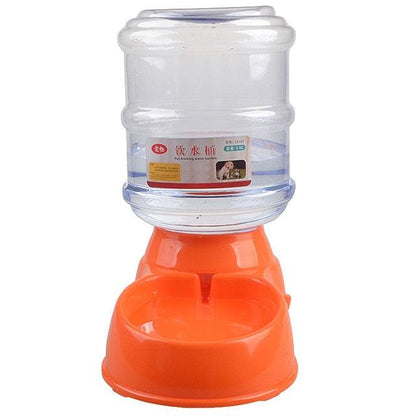 3.5L Pet Dog Drinkers Automatic Feeder - Animal Pet Water Bowls (D71)(7W1)(6W1)(2W4)