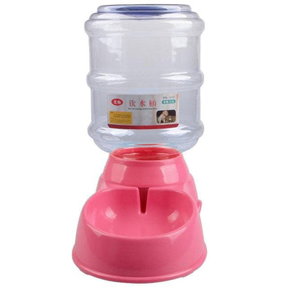 3.5L Pet Dog Drinkers Automatic Feeder - Animal Pet Water Bowls (D71)(7W1)(6W1)(2W4)