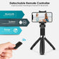 3 In 1 Portable BT Selfie Stick Remote Control Foldable Mini Tripod Extendable Monopod For Phone Photo Shooting Live Holder (RS)(1U50)