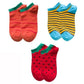 Great 3 Pairs/Set Women's Cotton Funny Ankle Socks - Print Animal Cartoon Hip hop Socks (2WH1)