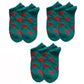 Great 3 Pairs/Set Women's Cotton Funny Ankle Socks - Print Animal Cartoon Hip hop Socks (2WH1)