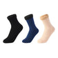 Great 3 Pairs Women's Winter Warm Socks - Thicken Thermal Socks - Solid Color (D87)(2WH1)(3WH1)