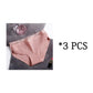 Great 3 Pcs Women's Underwear - Cotton Panties - Female Briefs Soft High Quality Underwear (TSP3)(TSP1)