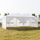 3 x 6m Four/Six Sides Waterproof Party Wedding Outdoor Patio Tent Canopy Heavy duty Gazebo Pavilion Event (FW1)(1U67)