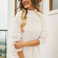 Cable-Knit Turtle Neck Long Sleeve Sweater - Deals DejaVu