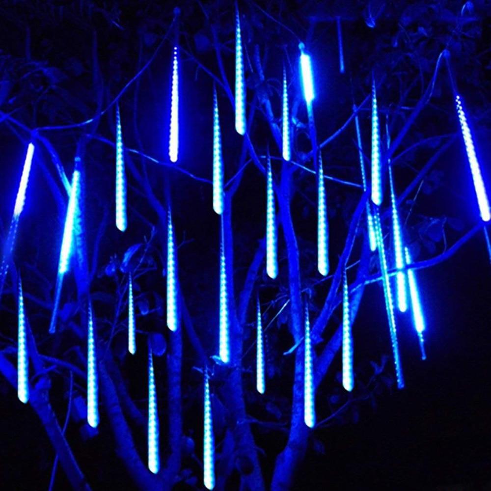30CM 50CM LED Meteor Shower Rain Lights Wedding Decoration Waterproof Light Falling String Lights (LL5)1(1U58)