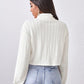Turtleneck Long Sleeve Top - Deals DejaVu