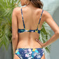 Floral Three-Piece Bikini Set (TB9D) T